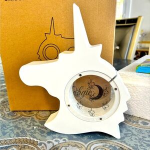 Unicorn money bank comes with pastels color it yourself! NIB the perfect gift!